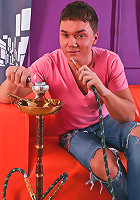 Drink and smokes got these homo fellows all horny and ready to fuck