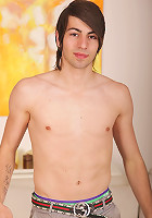 Jackson Banx stuffs his cock in his fleshlight.