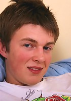 Smiling UK Twink Boy next door