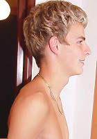 blonde Babyface Boy with sexy smile
